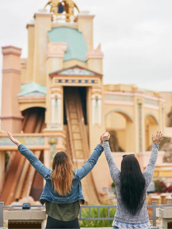 transfert taxi pour parcs attraction disneyland