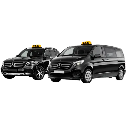 flotte taxi mercedes